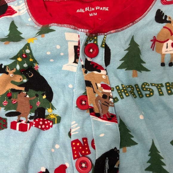 Little Blue House Christmas Onesie - Picture 3 of 6